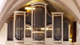 Orgel in St. Michael Zeitz
