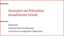 Deckblatt Präventionsleitfaden