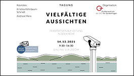 Flyer Vielfältige Aussichten