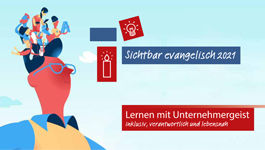 Ausschreibung Sichtbar Evangelisch 2021