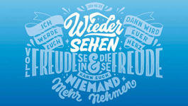 Bibelspruch Joh. 16.22 : Ich werde euch wiedersehen ...