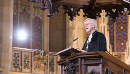 Der Ratsvorsitzende der EKD beim Festgottesdienst in Wittenberg