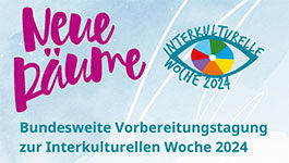 Logo Interkulturelle Woche 2024