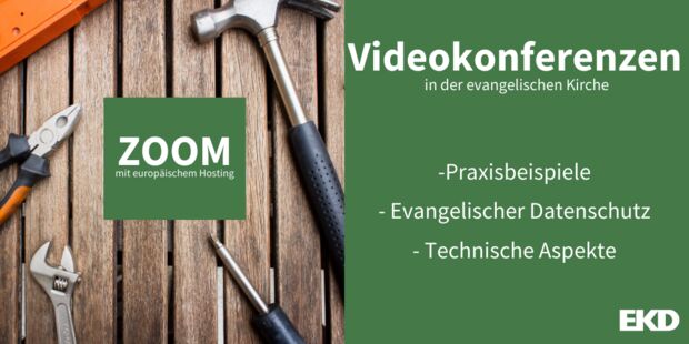 Videokonferenzen in der Evangelischen Kirche. Praxisbeispiele, Evengelischer Datenschutz, Technische Aspekte