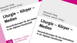 Cover: Liturgie - Körper - Medien