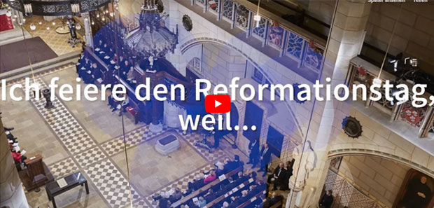 Video-Statements zum Reformationstag