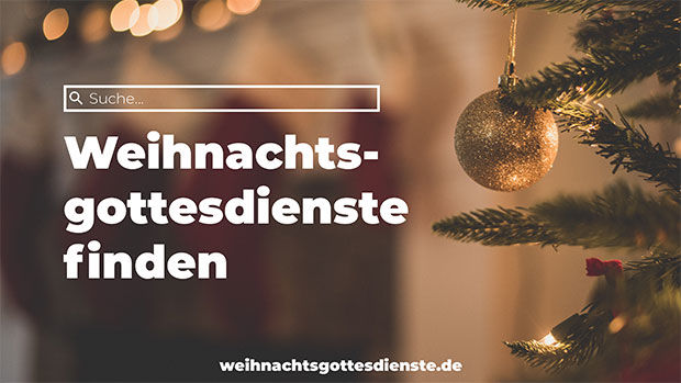 Motivbild Weihnachtsgottesdienste.de