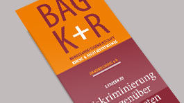 Cover BAG K+R Diskriminierung gegenüber Geflüchteten