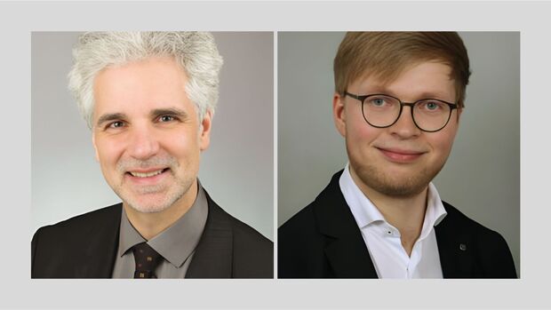 Kord Michaelis und Lukas Bauer