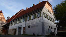 Zehntscheuer Bindhof in Neuhausen