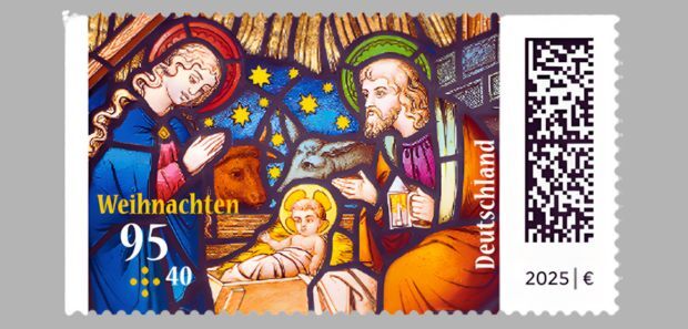 Weihnachtsmarke 2025