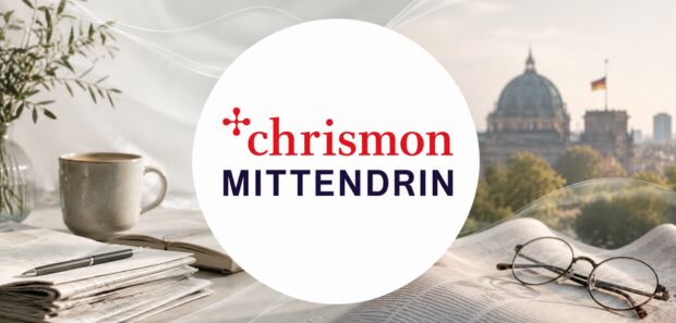 Newsletter Chrismon mittendrin