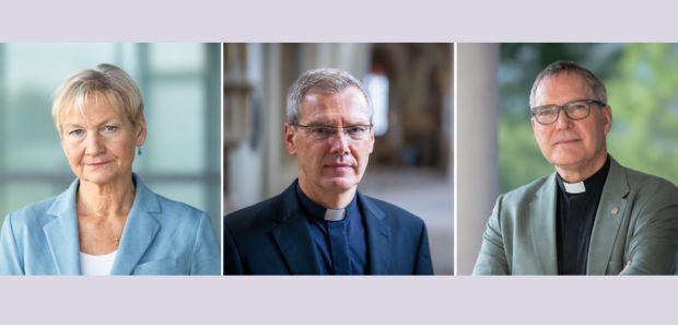 Kirsten Fehrs, Heiner Wilmer und Christopher Easthill (v.l.)