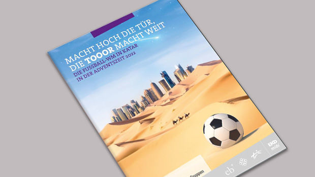 Cover Arbeitshilfe Fußball-WM Katar