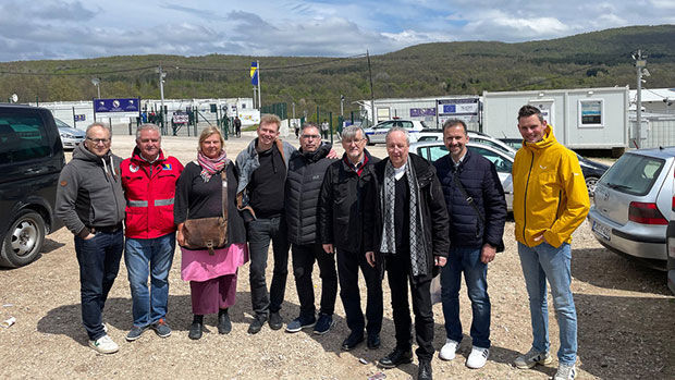 Delegationsreise Balkanroute