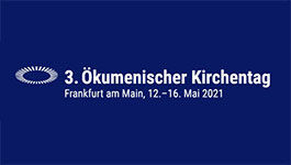 Logo: 3. Ökumenischer Kirchentag Frankfurt 2021