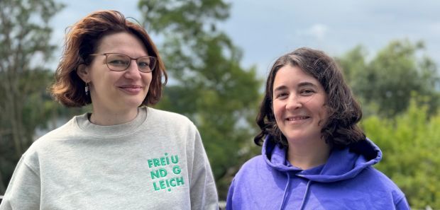 Lisa Groß und Miriam Menzel