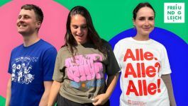 Frei und Gleich Shop