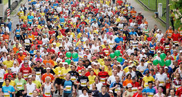 Archivfoto: Marathonläufer