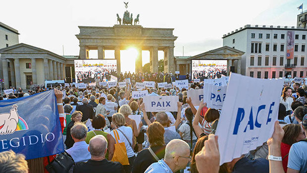 Friedenstreffen Sant'Egidio in Berlin