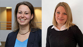 Susanne Hasselhoff und Marie Hohlbein