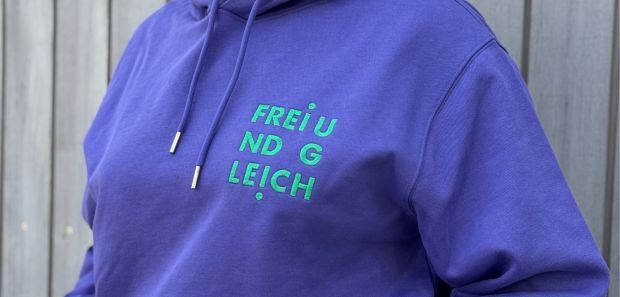 Hoodie freiundgleich