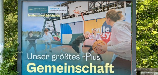 Kampagne Nordkirche zur Landtagswahl in Mecklenburg-Vorpommern