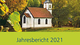 Ausschnitt Cover Jahresbericht Stiftung KiBa und Orgelklang