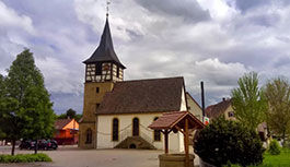 Kirche in Gellmersbach