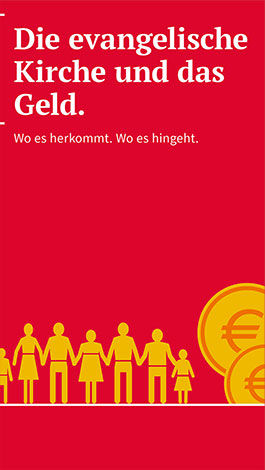 Cover: Flyer Kirche und Geld