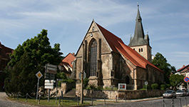 Kirche des Jahres St. Marien Bleicherode