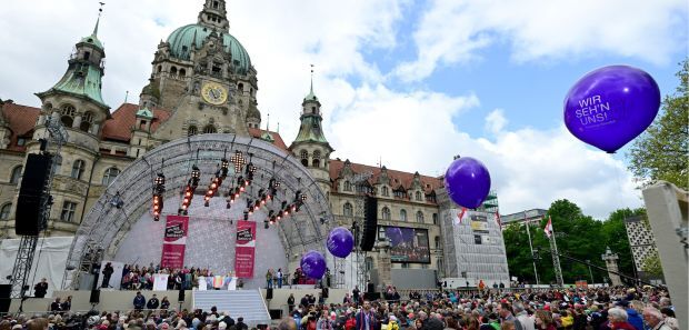 Kirchentag Hannover