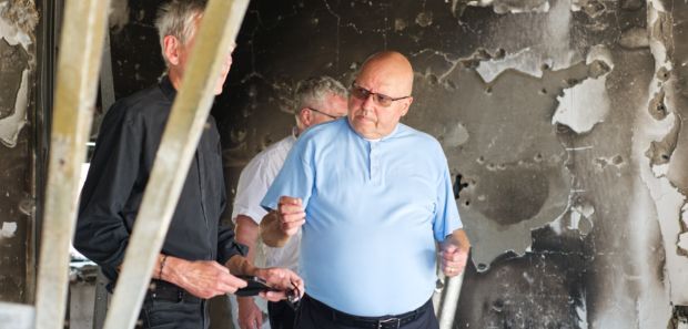 Frank Kopania in Nahost