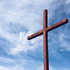 Symbolbild - Kreuz vor Himmel