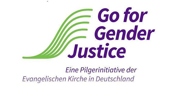 Logo "go for gender justice"