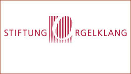 Logo: Stiftung Orgelklang