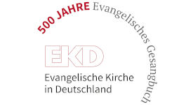 Logo 500 Jahre Evangelisches Gesangbuch