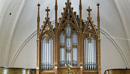 Orgel in St. Pauls Schwaan
