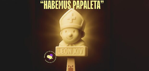Papst-Eis