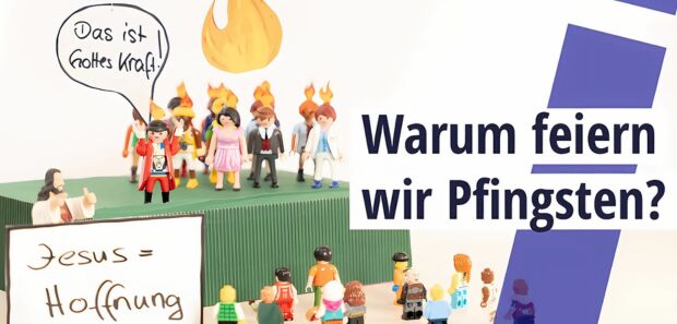 Pfingsten mit Playmobil
