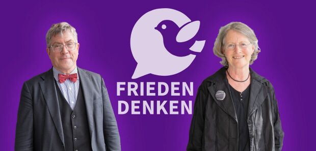 Podcast Frieden denken Folge 2