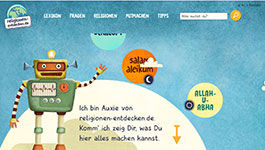 Screenshot religion-entdecken.de