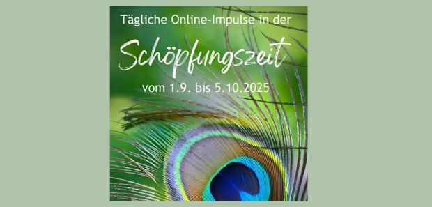 Online Reihe Schoepfungszeit