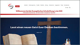 Webseite der ESS in der EKD