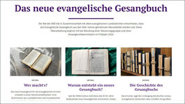 Screenshot Themenseite Neues EG