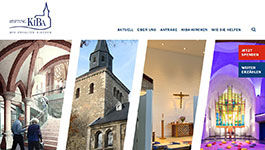 Collage Preisträgerkirchen