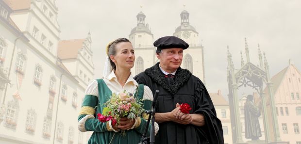 500. Hochzeitstag Luther