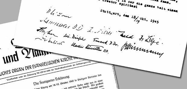 Ausschnitt aus der Erklärung