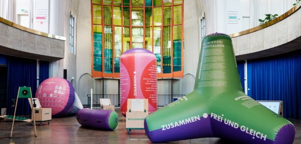 Wanderausstellung Frei und Gleich