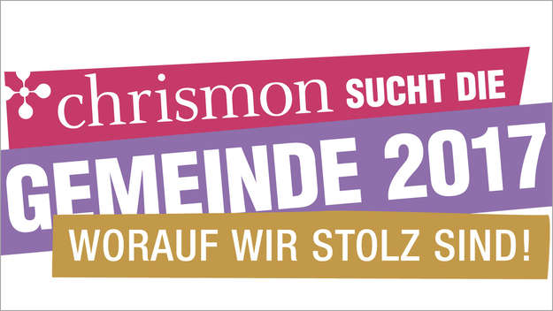 Logo des chrismon-Gemeindewettbewerbs